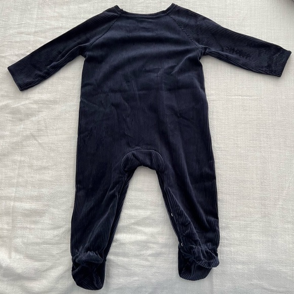 Mudpie velour onesie - Picture 3 of 3